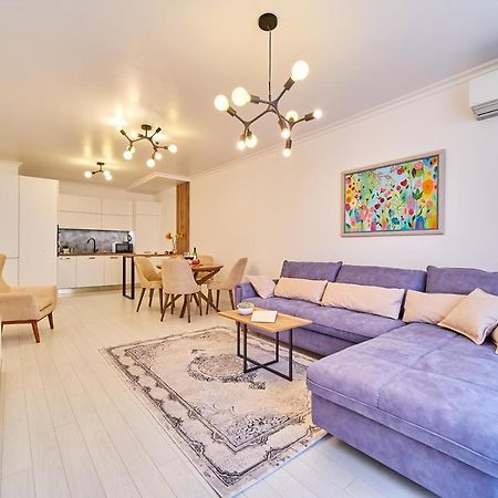 Premium Center Apartment In Grand Karavel Varna Exteriör bild