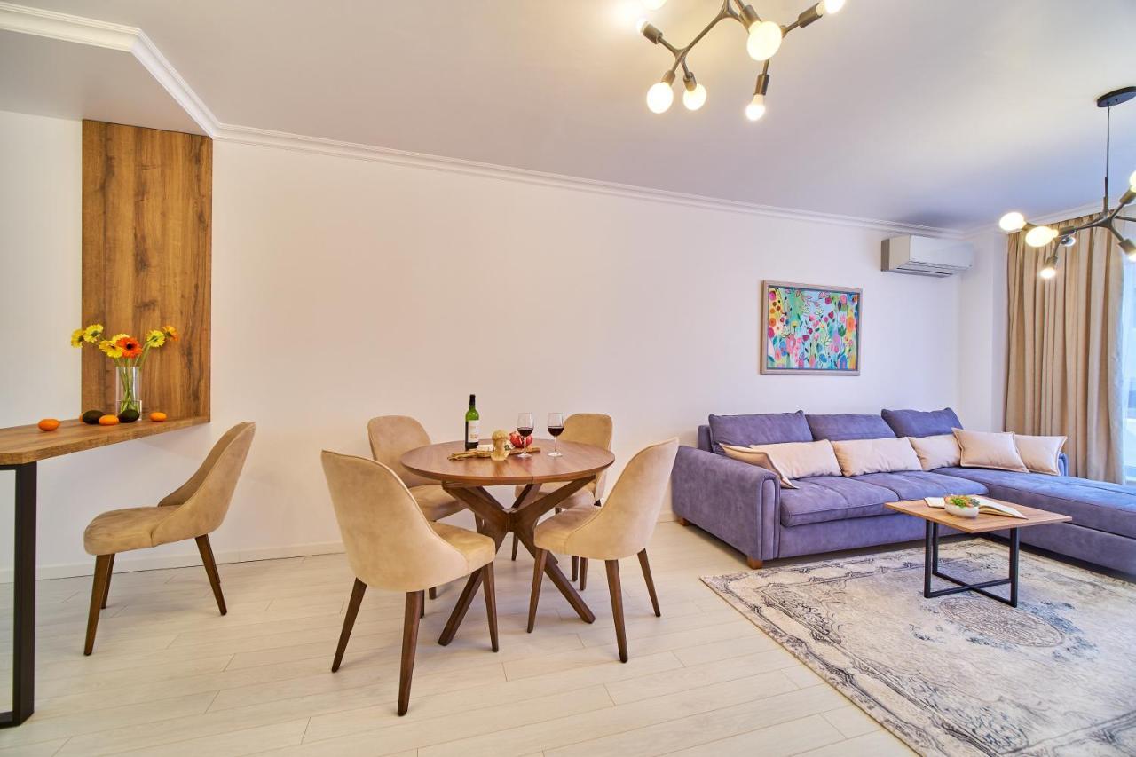 Premium Center Apartment In Grand Karavel Varna Exteriör bild