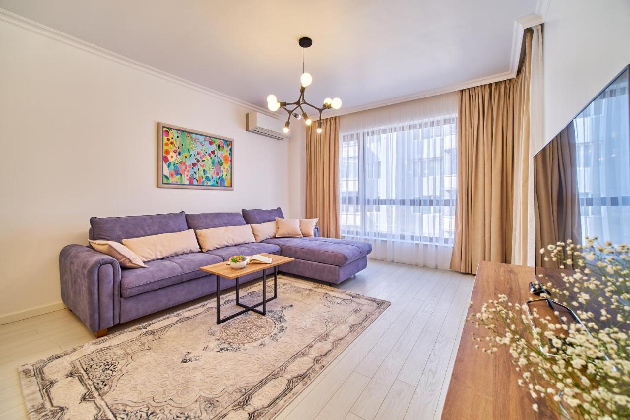 Premium Center Apartment In Grand Karavel Varna Exteriör bild